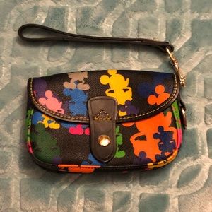 Disney Dooney Bourke  wristlet